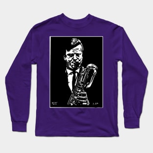 Gerry Mulligan Long Sleeve T-Shirt